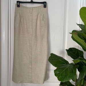 Vintage pencil skirt